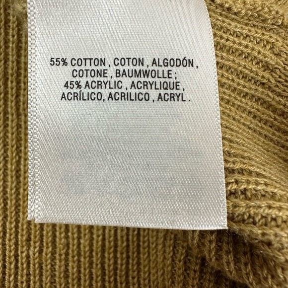 Anthropologie Ombre V Neck Long Sleeve Pullover Sweater Size Medium NEW - Picture 8 of 8